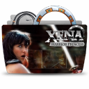 Folder TV XENA Icon