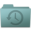 Backup Folder Willow Icon