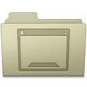Desktop Folder Ash Icon