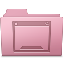 Desktop Folder Sakura Icon