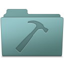 Developer Folder Willow Icon