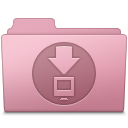 Downloads Folder Sakura Icon