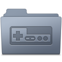 Game Folder Graphite Icon