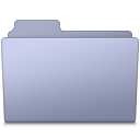 Generic Folder Lavender Icon