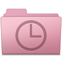History Folder Sakura Icon