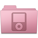 IPod Folder Sakura Icon