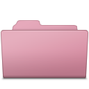 Open Folder Sakura Icon