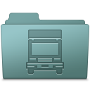 Transmit Folder Willow Icon