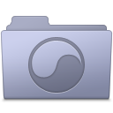 Universal Folder Lavender Icon
