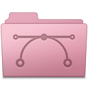 Vector Folder Sakura Icon