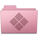 Windows Folder Sakura Icon