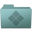 Windows Folder Willow Icon