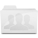 GroupFolder White Icon