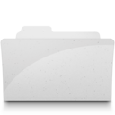 OpenFolderIcon White Icon
