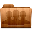 Glossy Group Icon