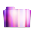 purplevelvet folder Icon