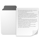 minimal documents folder Icon