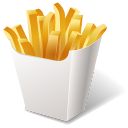 FastFood FrenchFries Icon