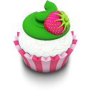 Vanilla Cupcake Icon