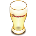 Budweiser beer glass Icon