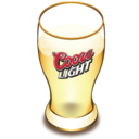 Coors beer glass Icon