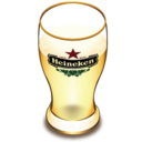 Heineken beer glass Icon