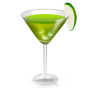 Cocktail Green Agave Icon