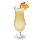 Cocktail Pina Colada Icon