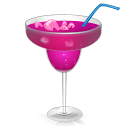 Cocktail Purple Passion Icon