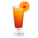 Cocktail Tequila Sunrise Icon