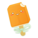 Orange Creamsicle Icon