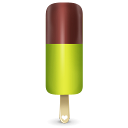 ice cream green Icon