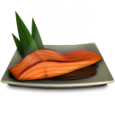 Salmon Teriyaki Icon