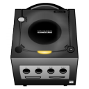 Gamecube black Icon
