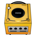 Gamecube orange Icon