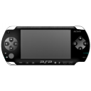 PSP black Icon