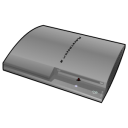 Playstation 3 silver Icon
