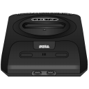 Sega Genesis black Icon