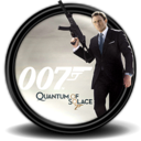 007 Quantum of Solace 1 Icon