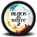 Black White 2 1 Icon