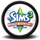 The Sims 3 World Adventures 4 Icon