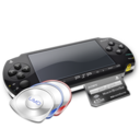 PSP umd and mc Icon