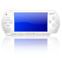 Playstation Portable White Icon