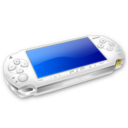 White PSP Icon