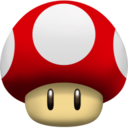 Mushroom Super Icon