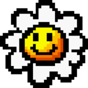 Retro Flower Yoshi Icon