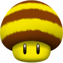 bee mushroom Icon