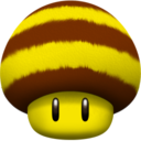 Bee Mushroom Icon