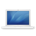 macbook white Icon