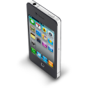 iPhone 4 Black Icon
